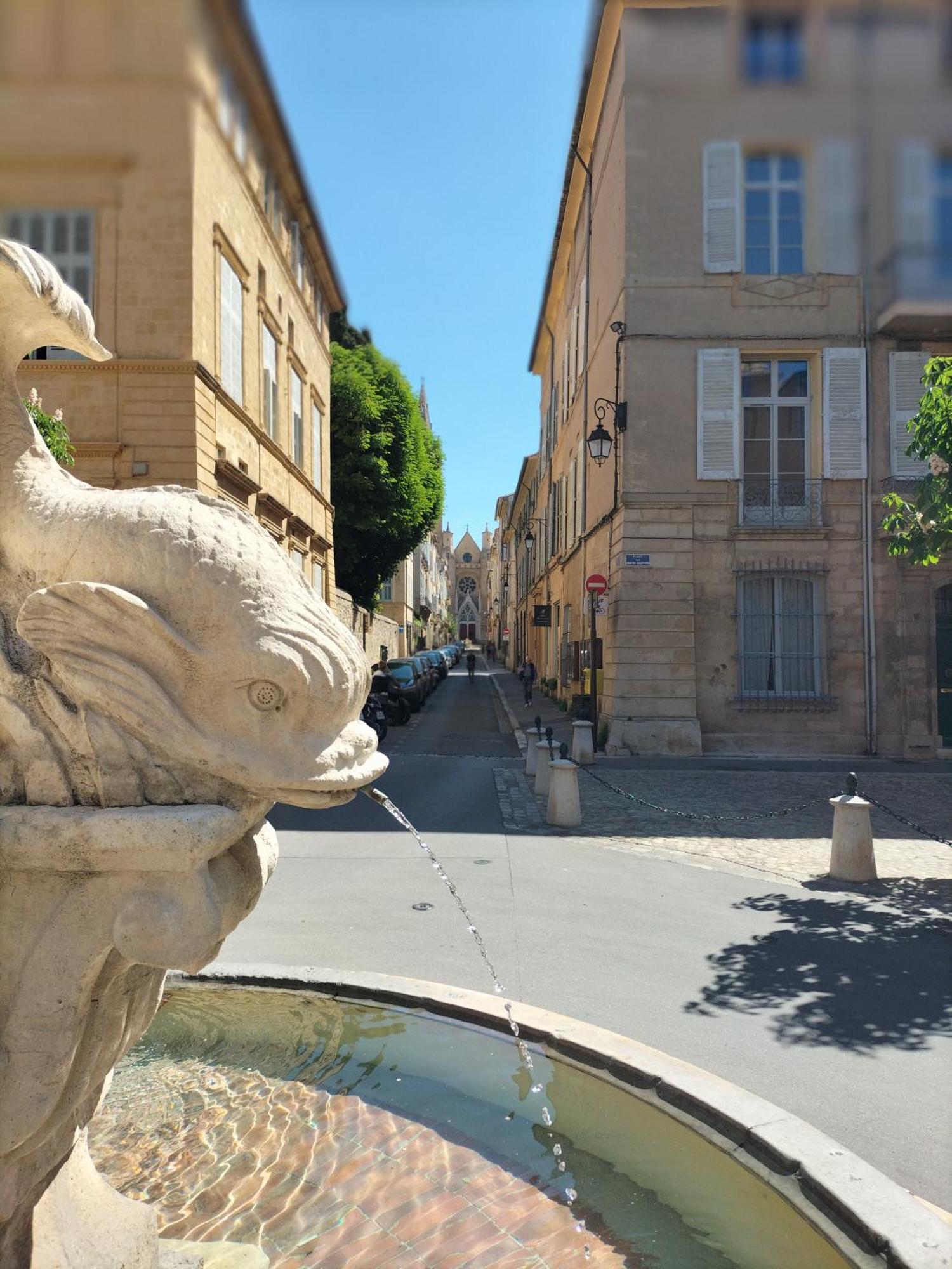 Le Matheron Apartment Aix-en-Provence Ngoại thất bức ảnh