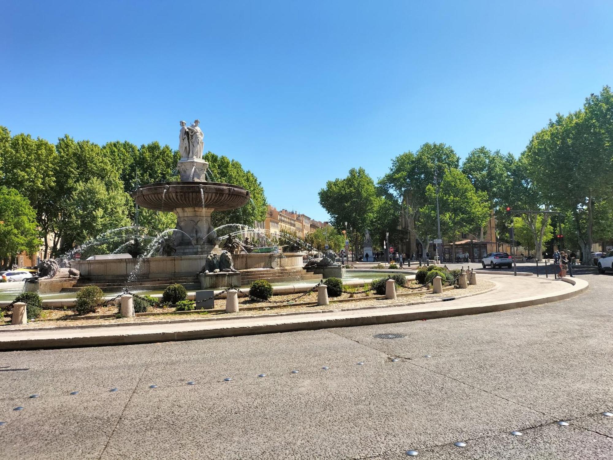 Le Matheron Apartment Aix-en-Provence Ngoại thất bức ảnh